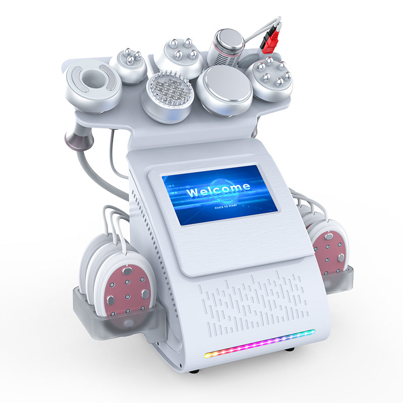 9 IN 1 cavitation slimming machine fat removal electrical Body shaping machine