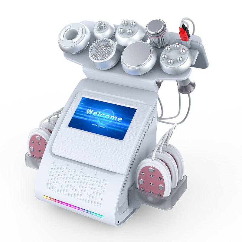 9 IN 1 cavitation slimming machine fat removal electrical Body shaping machine