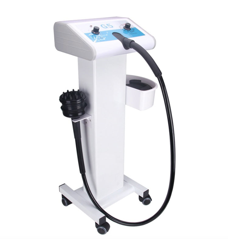6 Replacement Heads Massage Therapy Machine Relax Neck For Salon Use