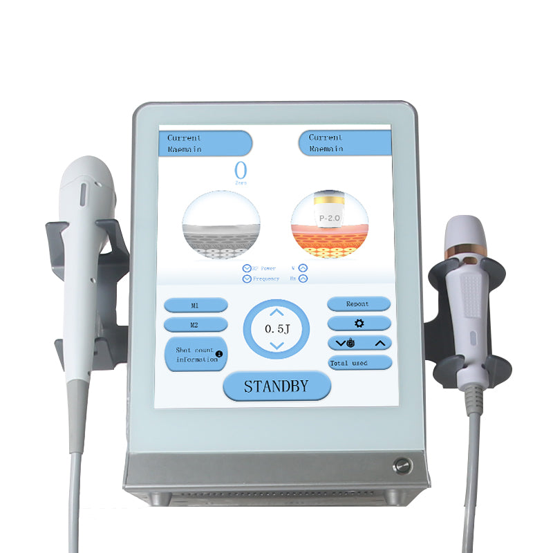 2 in 1 7D HIFU Peninsula Ultrasonix Precise Anti-aging healing head RF Decives
