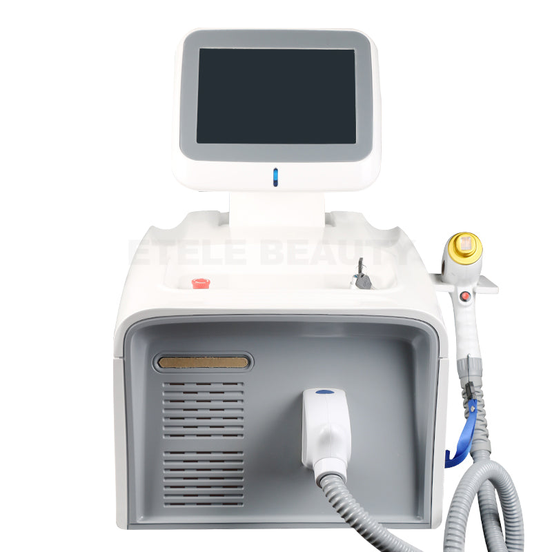 755 808 1064 Ice Diode Laser Hair Removal Machine