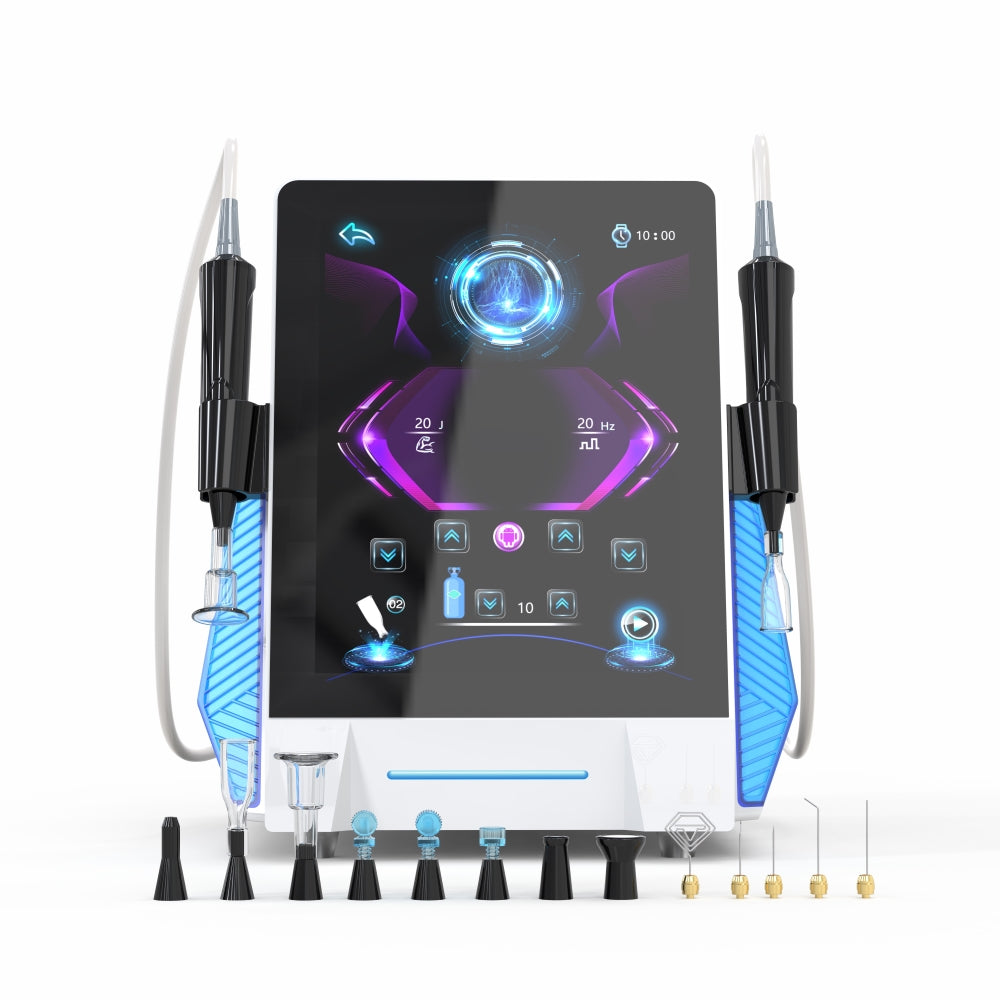 Cold and Hot Plasma Machine Cold Plasma Wrinkle Removal Plasma Skin Tightening Acne Remover Ozone