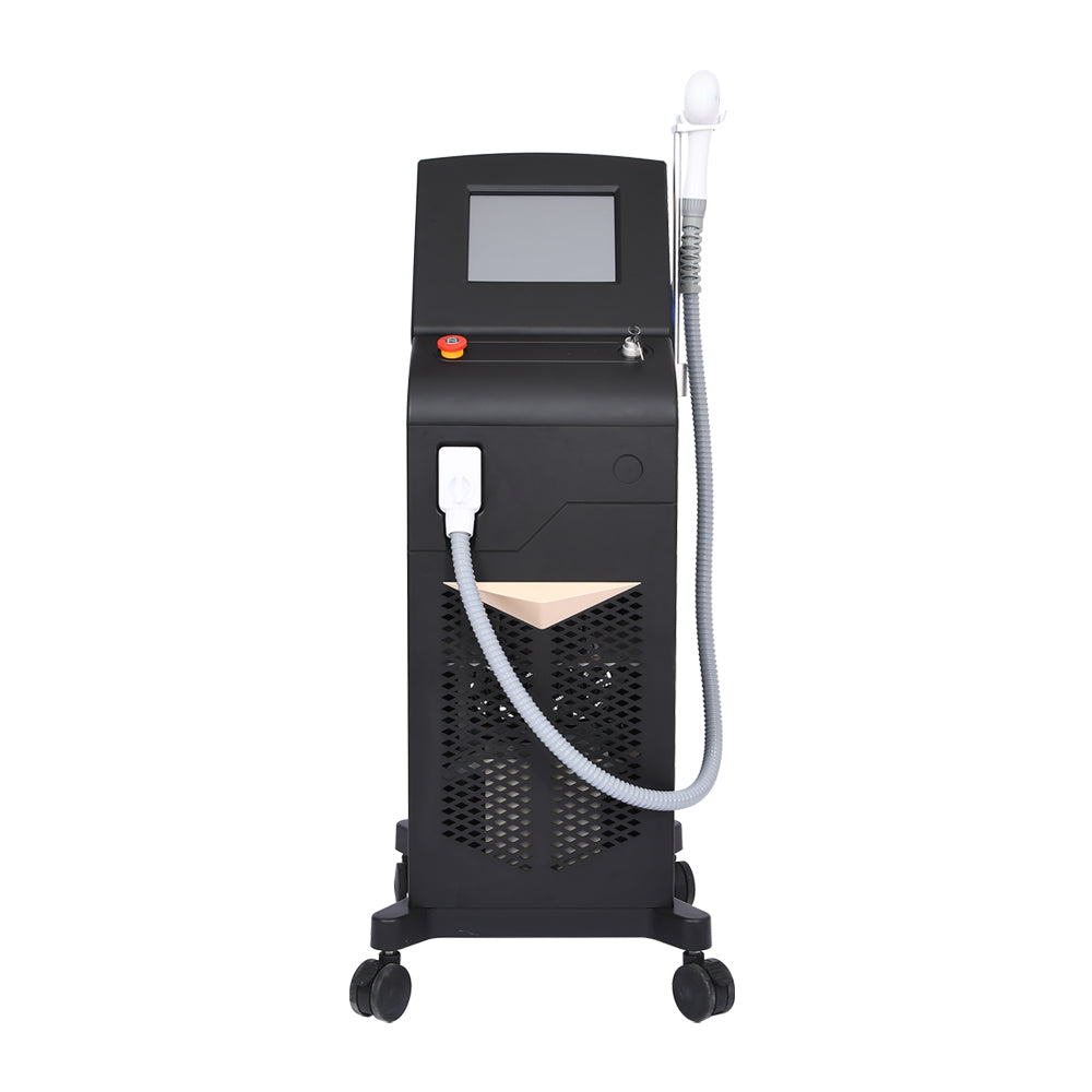 755nm 808nm 1064nm Diode Laser Hair Removal Machine