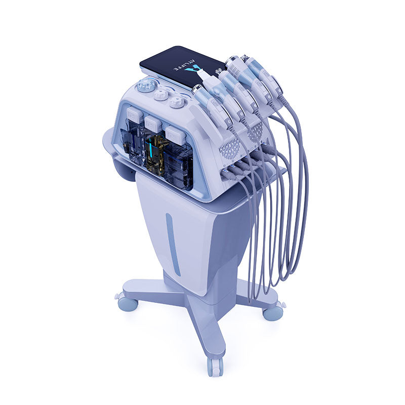 The Second Generation M6 Integrated 10.1 Inch Touch Screen for Acne Whitening and Skin Nourishing Multifunctional Machine