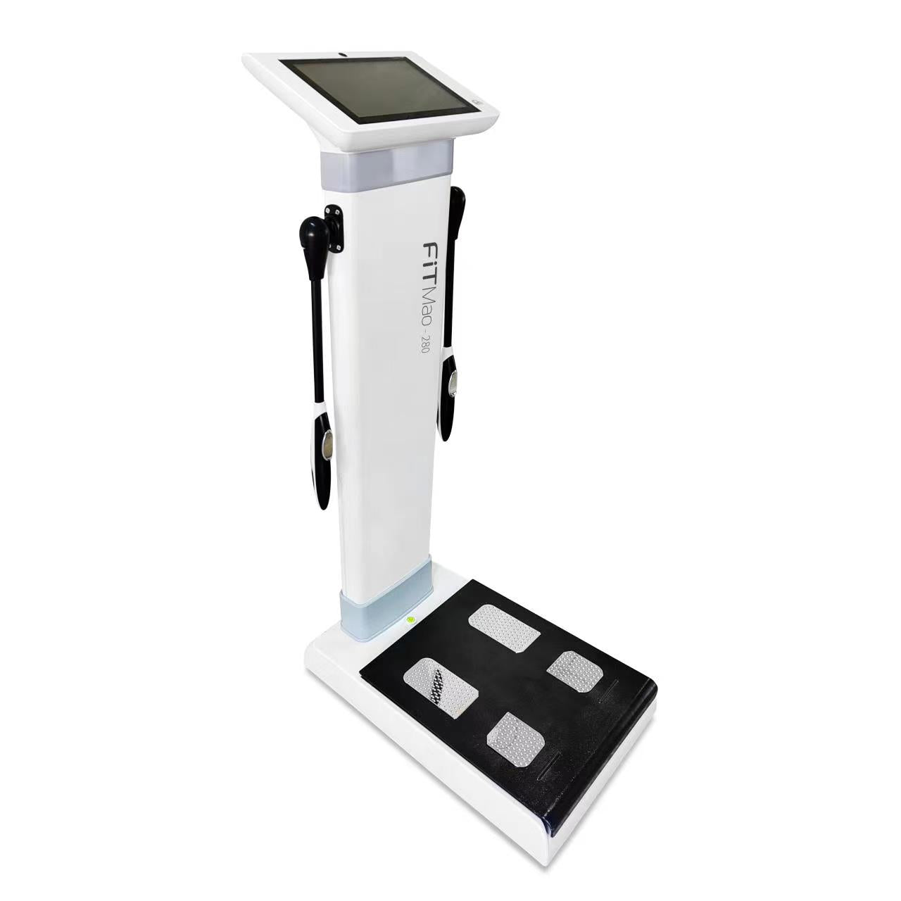 Full Body Scan Scale 8 Electrodes Body Analytical With Printer Clinical Analytical Instrument Body Fat Composition