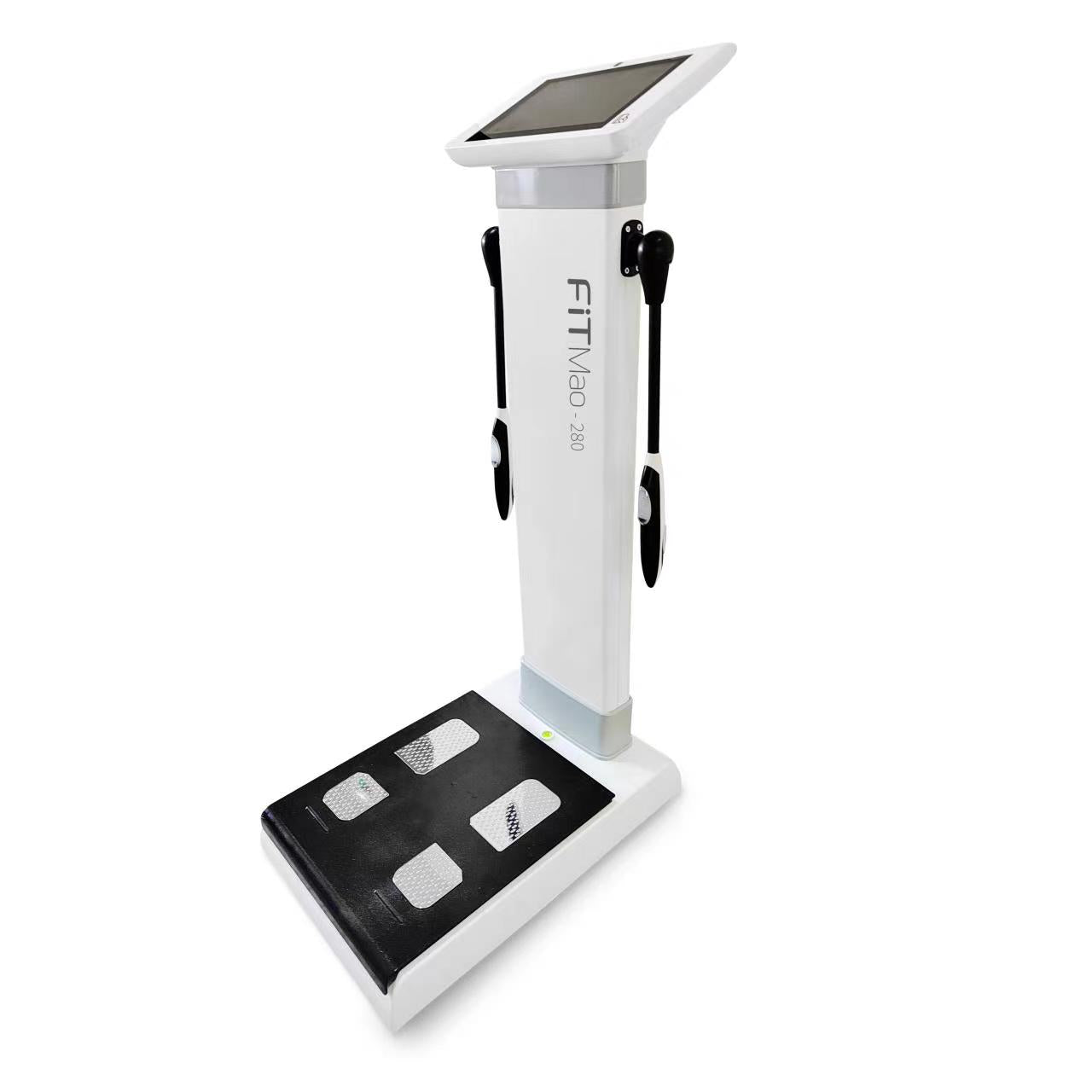 Full Body Scan Scale 8 Electrodes Body Analytical With Printer Clinical Analytical Instrument Body Fat Composition