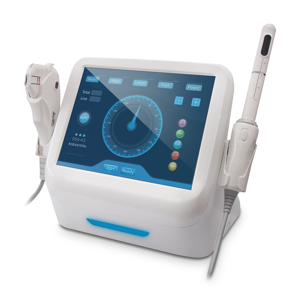 2 in 1 Hifu 2D Anti-wrinkle Vaginal Tightening skin Tightening Face Lifting Device