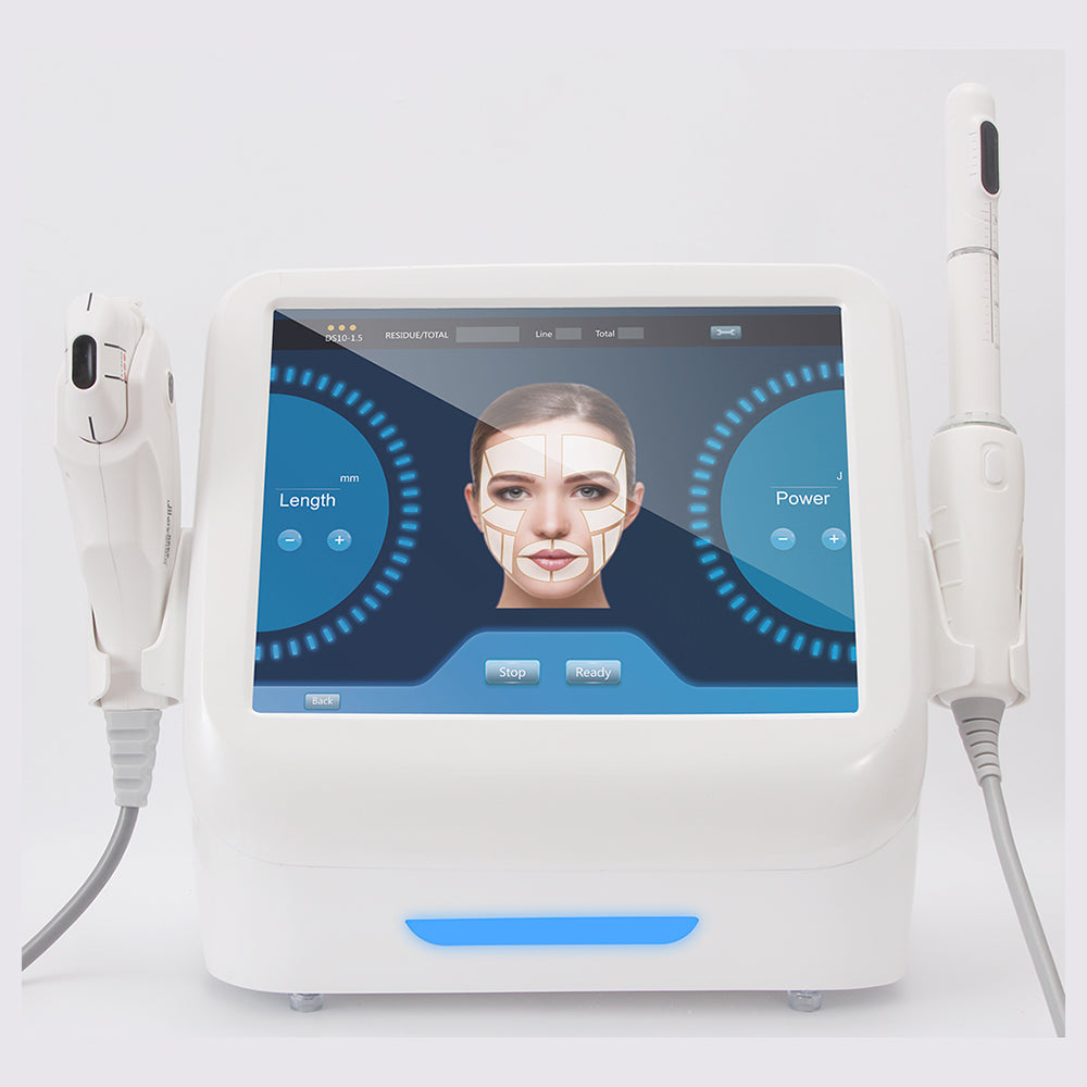 2 in 1 Hifu 2D Anti-wrinkle Vaginal Tightening skin Tightening Face Lifting Device