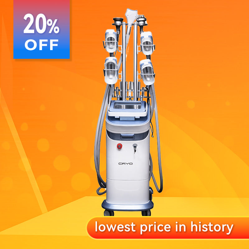 360 cryolipolysis 5 handles fat freezing machine