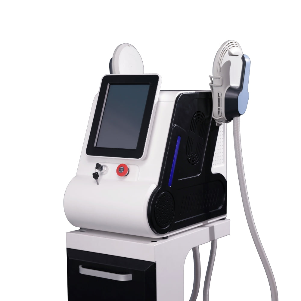 2 in 1 Ems Body Slimming Machine Professional Muscle Stimulator Cellulite Reduce Machine