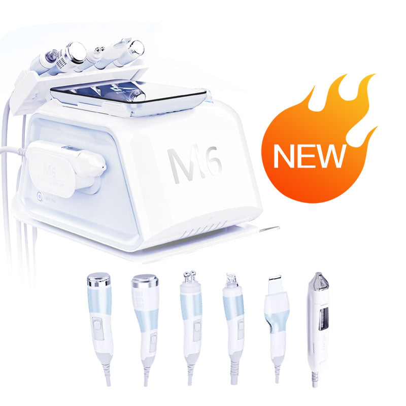 The Second Generation M6 Integrated 10.1 Inch Touch Screen for Acne Whitening and Skin Nourishing Multifunctional Machine