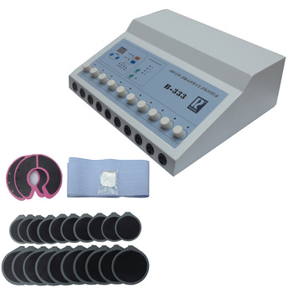 Professional Stimulation Electric Muscle Fitness Lose Weight Accessory Spa Homeuse