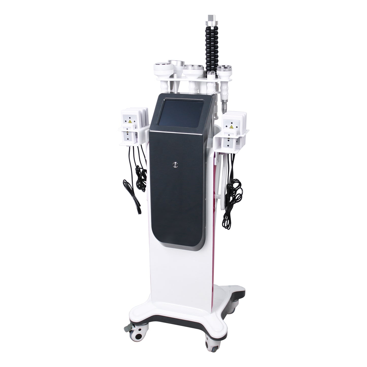 9 in 1 Fat Reduction 80K Cavitation Vacuum Slimming Machine Vibration Massage 80K Cavitation Vacuum Lipolaser Machine