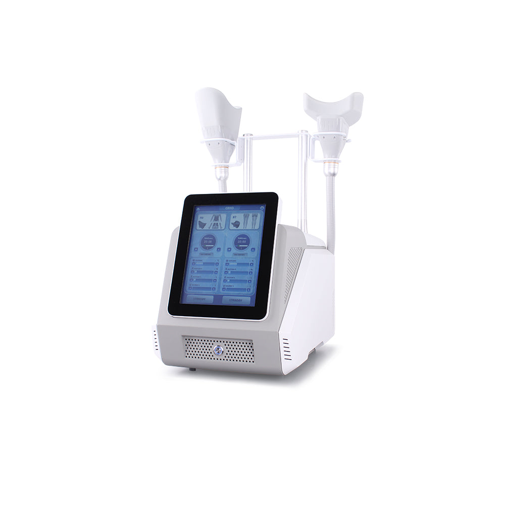 360 Degree Lipolysis Cryo Criolipolisis Cool Tech Body Sculpting Fat Freezing Lose Weight Loss Cellulite Removal Beauty Machine