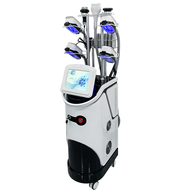 360 Cryotherapy 40k Rf Vacuum Fat Freezing Slimming Machine for Body Sculpting Lipolysis Drainage Face Lifting
