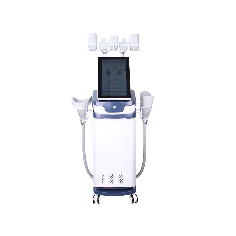 Cryolip Cool Slimming 7 Lipolysis Fat Freezing Vacuum Great Results Body Sculpting Vertical Machine