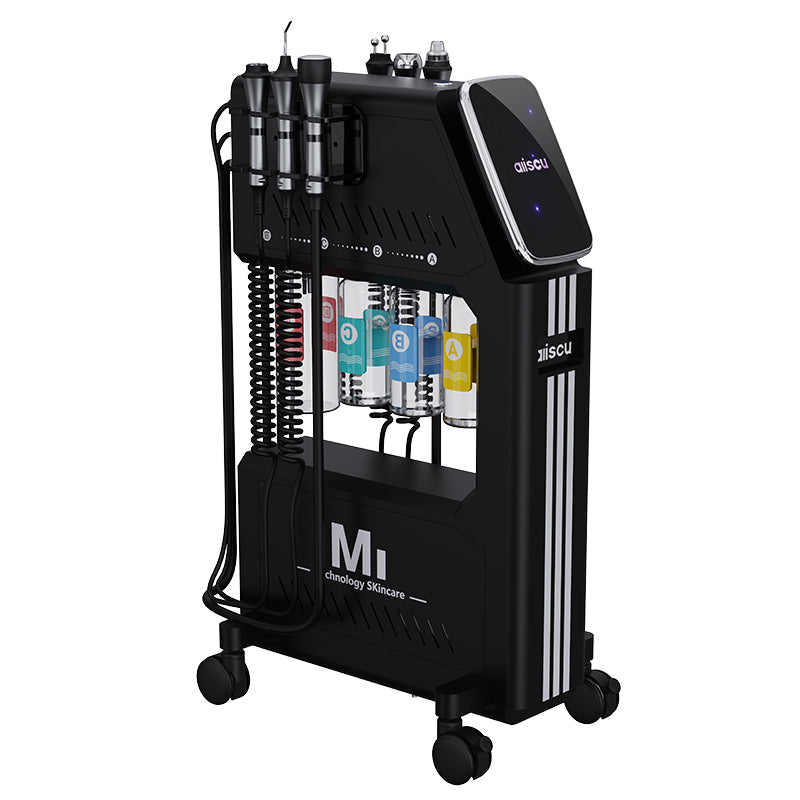 6 in 1 M1 Facial Care Machine Hydro Skin Care Rejuvenation Whitening Oxygen Water Salon Beauty Equipment