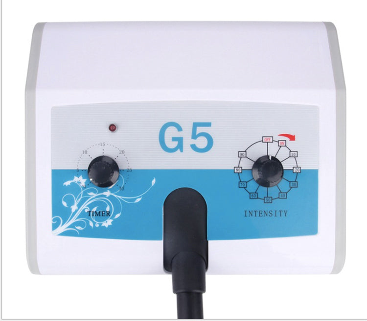 6 Replacement Heads Massage Therapy Machine Relax Neck For Salon Use