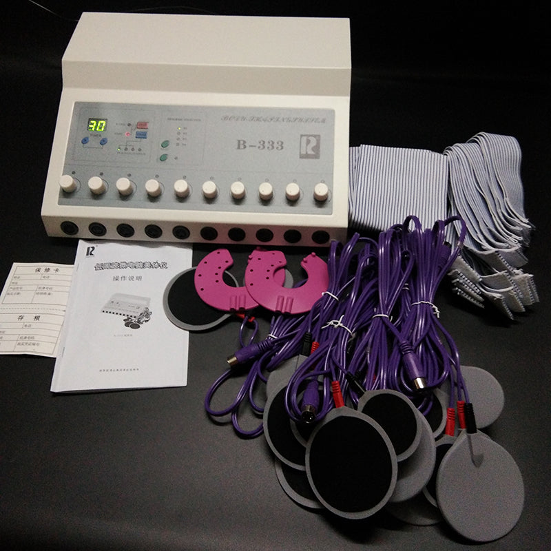 Professional Stimulation Electric Muscle Fitness Lose Weight Accessory Spa Homeuse