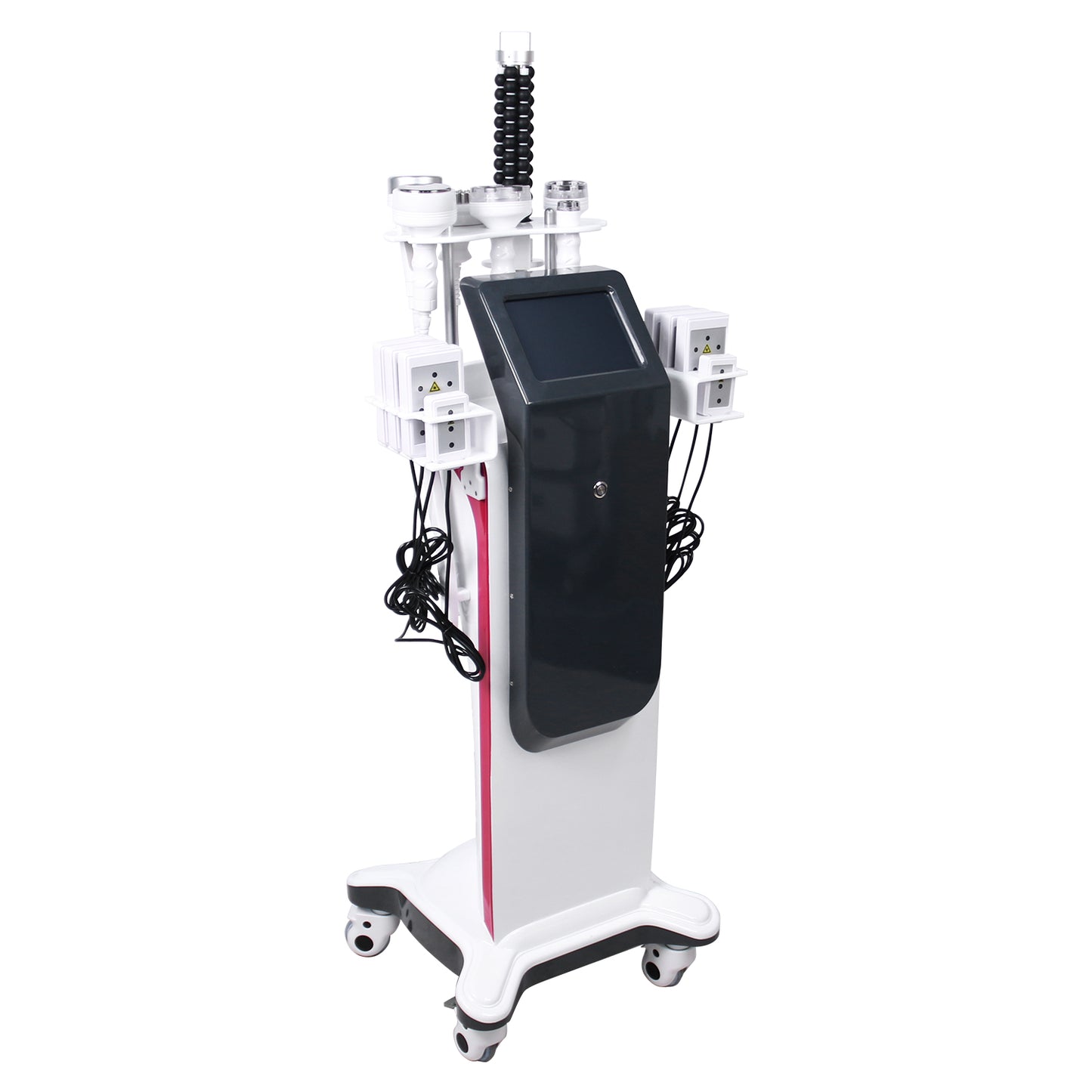 9 in 1 Fat Reduction 80K Cavitation Vacuum Slimming Machine Vibration Massage 80K Cavitation Vacuum Lipolaser Machine