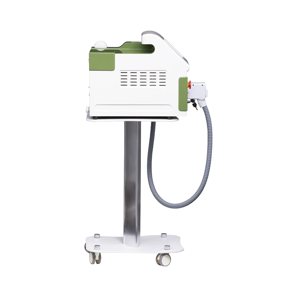 Portable technology 755 808 1064 diode laser hair removal