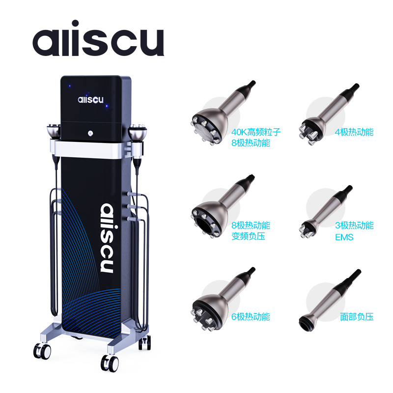 K9 Multifunctional 6 IN 1 Cavitation Vacuum Ultrasonic Body Slimming Machine