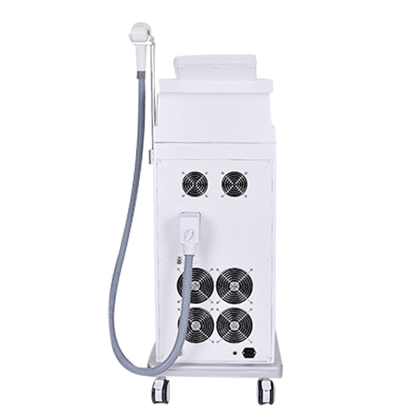 755 808 1064 Diode Laser Hair Removal Machine Painless Permanent Epilator For Women
