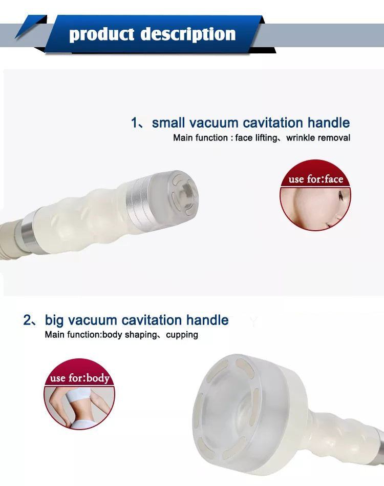 6 in 1 Cavitation Slimming Weight Loss Machine