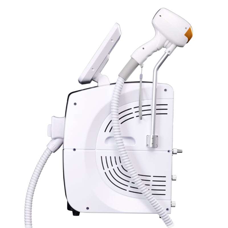 755 808 1064nm Diode Laser Hair Removal Machine Professional Laser Hair Removal Body Fast Effective Hair Removal Laser Epilator