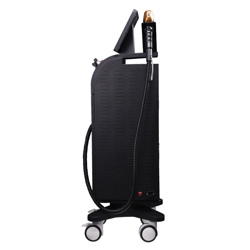 808nm Diode Laser Hair Removal Machine Fast Effective Hair Removal Laser For All Skin Colors Bikini Body Laser Epilator