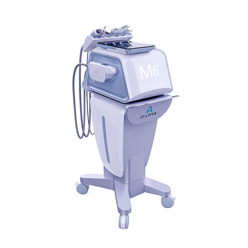 The Second Generation M6 Integrated 10.1 Inch Touch Screen for Acne Whitening and Skin Nourishing Multifunctional Machine