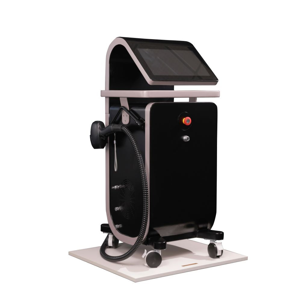 2025 Newest 808nm Diode Laser Hair Removal Machine Permanent Laser Hair Removal Salon Beauty Equipment