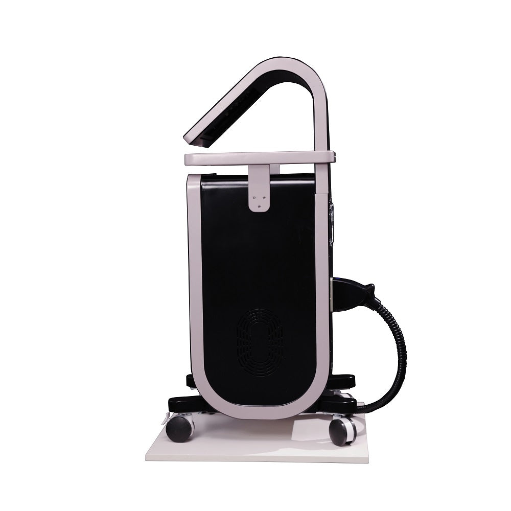 Platinum Titanium 808nm Diode Laser 150W bar Diode Hair Removal Machine