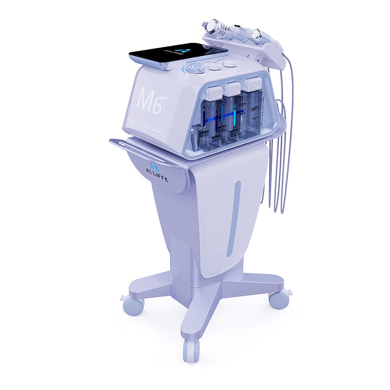 The Second Generation M6 Integrated 10.1 Inch Touch Screen for Acne Whitening and Skin Nourishing Multifunctional Machine