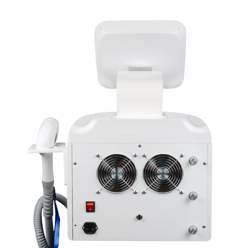 755 808 1064 Ice Diode Laser Hair Removal Machine