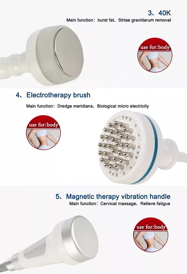 6 in 1 Cavitation Slimming Weight Loss Machine