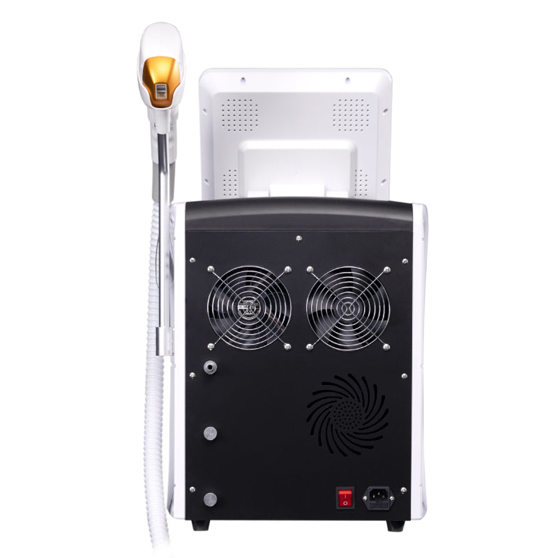 755 808 1064nm Diode Laser Hair Removal Machine Professional Laser Hair Removal Body Fast Effective Hair Removal Laser Epilator