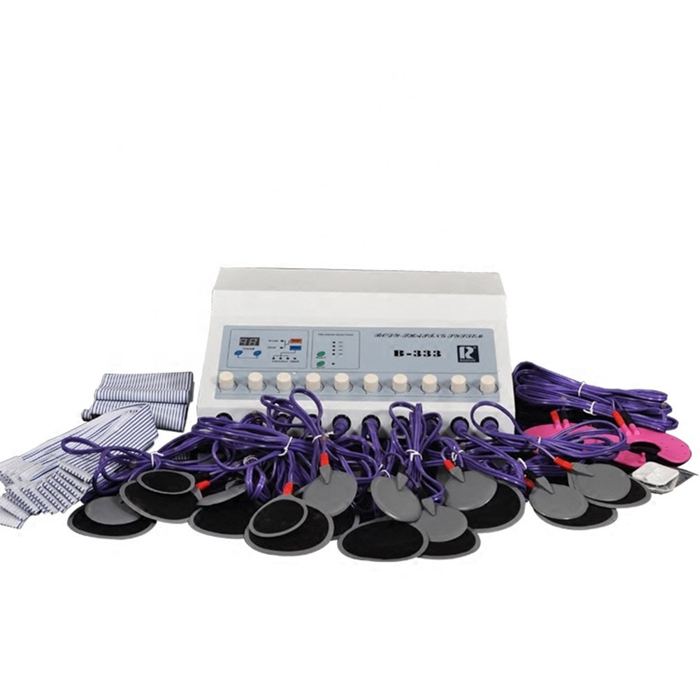 Professional Stimulation Electric Muscle Fitness Lose Weight Accessory Spa Homeuse