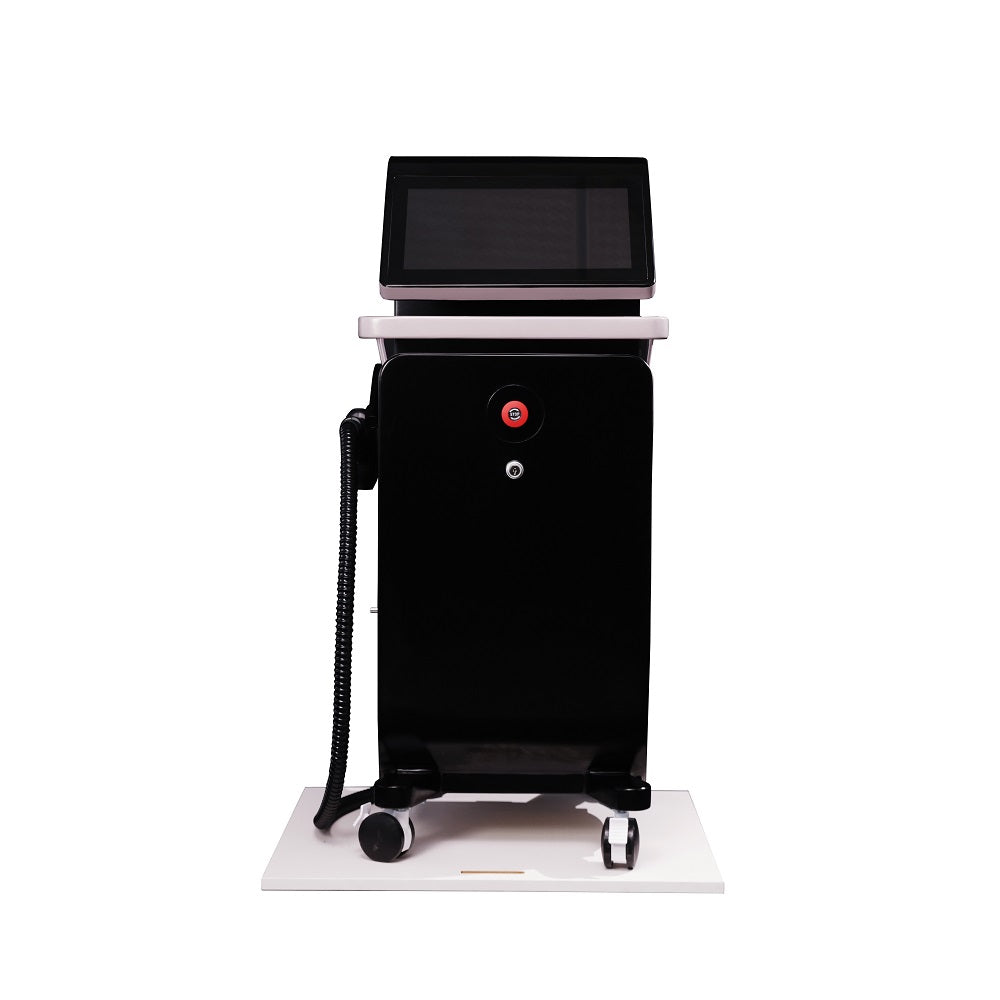 Platinum Titanium 808nm Diode Laser 150W bar Diode Hair Removal Machine