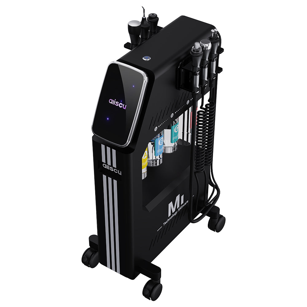 6 in 1 M1 Facial Care Machine Hydro Skin Care Rejuvenation Whitening Oxygen Water Salon Beauty Equipment