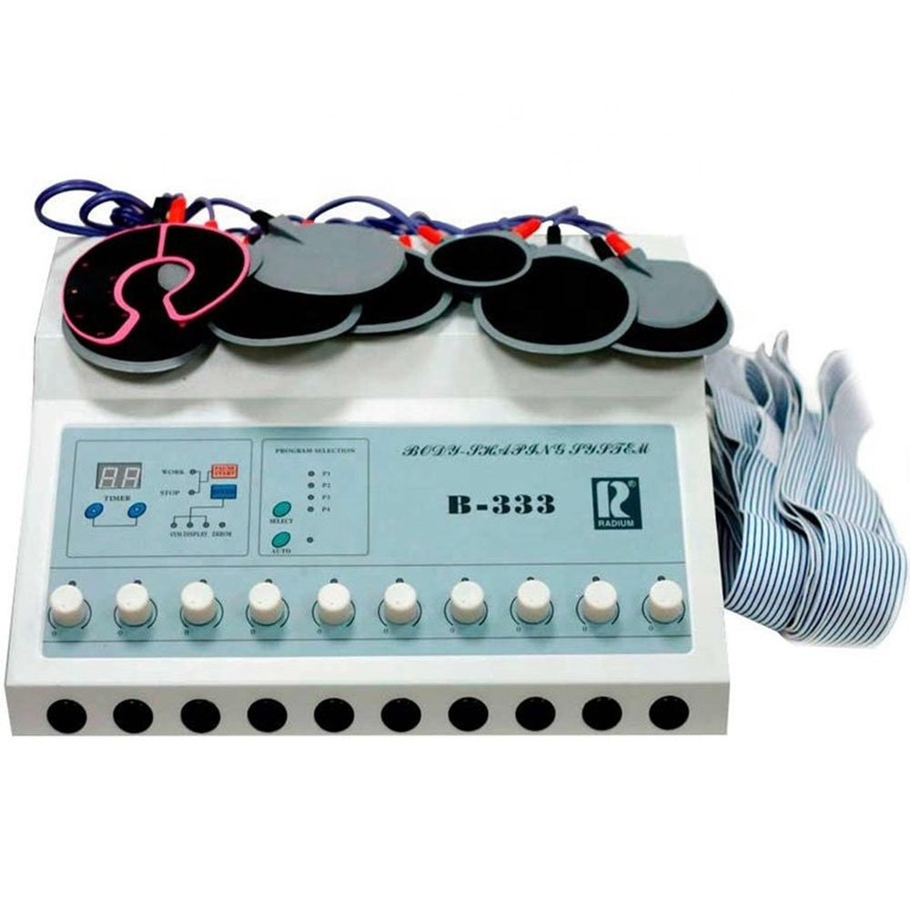 Professional Stimulation Electric Muscle Fitness Lose Weight Accessory Spa Homeuse