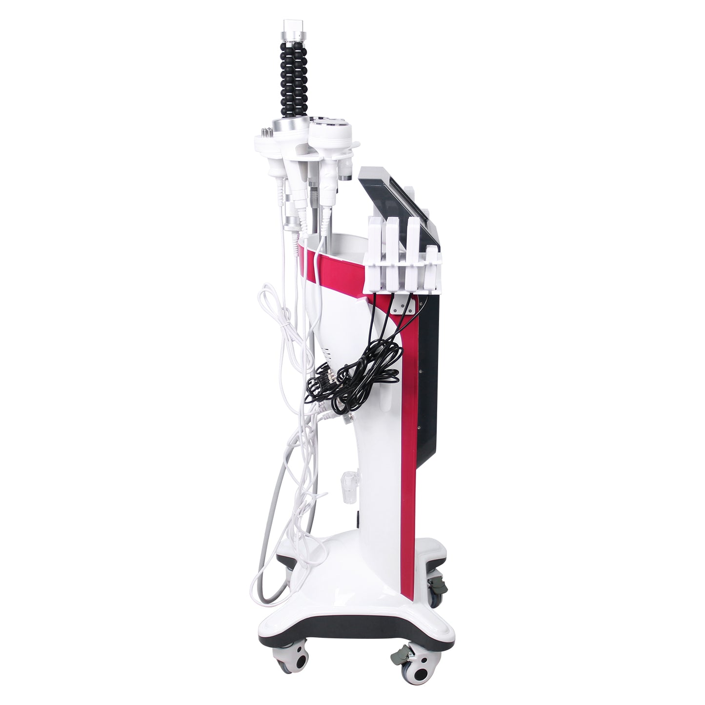 9 in 1 Fat Reduction 80K Cavitation Vacuum Slimming Machine Vibration Massage 80K Cavitation Vacuum Lipolaser Machine