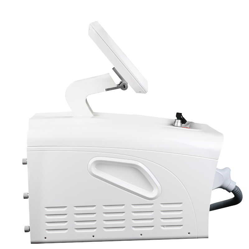 755 808 1064 Ice Diode Laser Hair Removal Machine