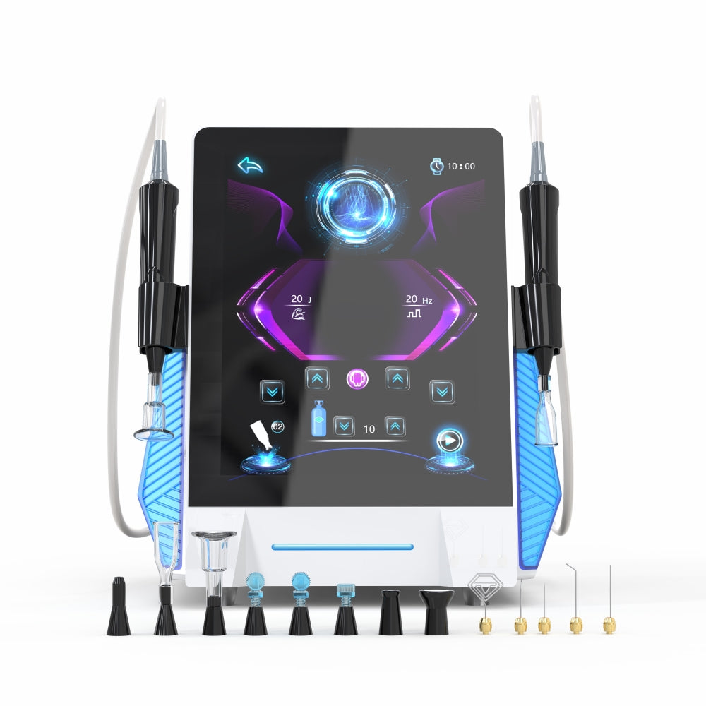 Cold and Hot Plasma Machine Cold Plasma Wrinkle Removal Plasma Skin Tightening Acne Remover Ozone