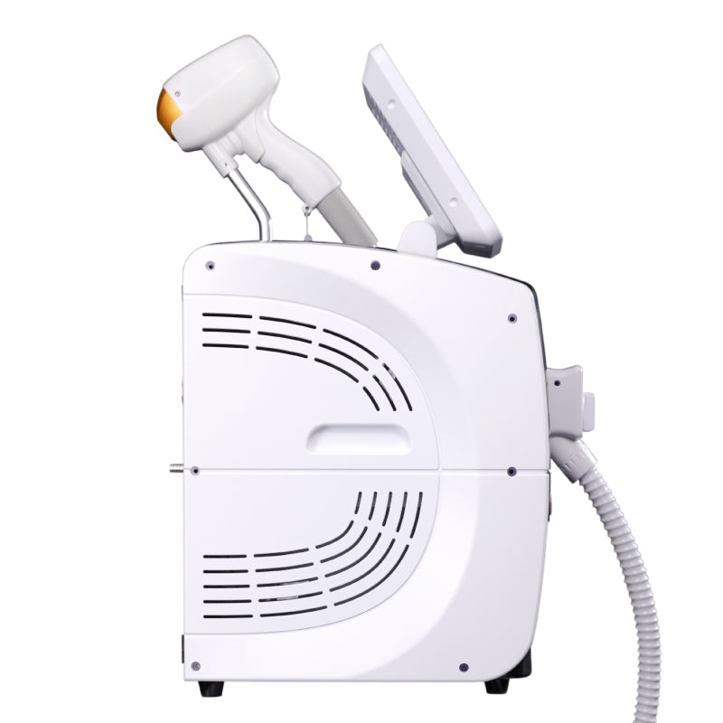 755 808 1064nm Diode Laser Hair Removal Machine Professional Laser Hair Removal Body Fast Effective Hair Removal Laser Epilator
