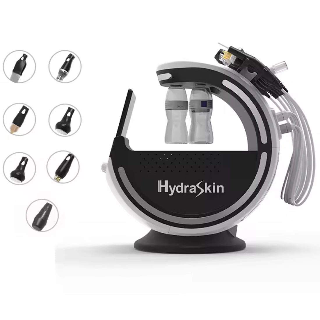 Newest 7 in 1 Hydrodermabrasion Machine With Skin Analyzer Facial Microdermabrasion Skin Rejuvenation Machine
