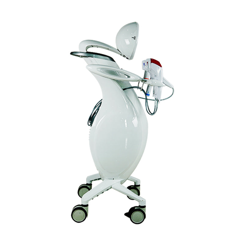 Latest 7D HIFU Ultra Booster pen circular 4 handles Anti-aging Machine