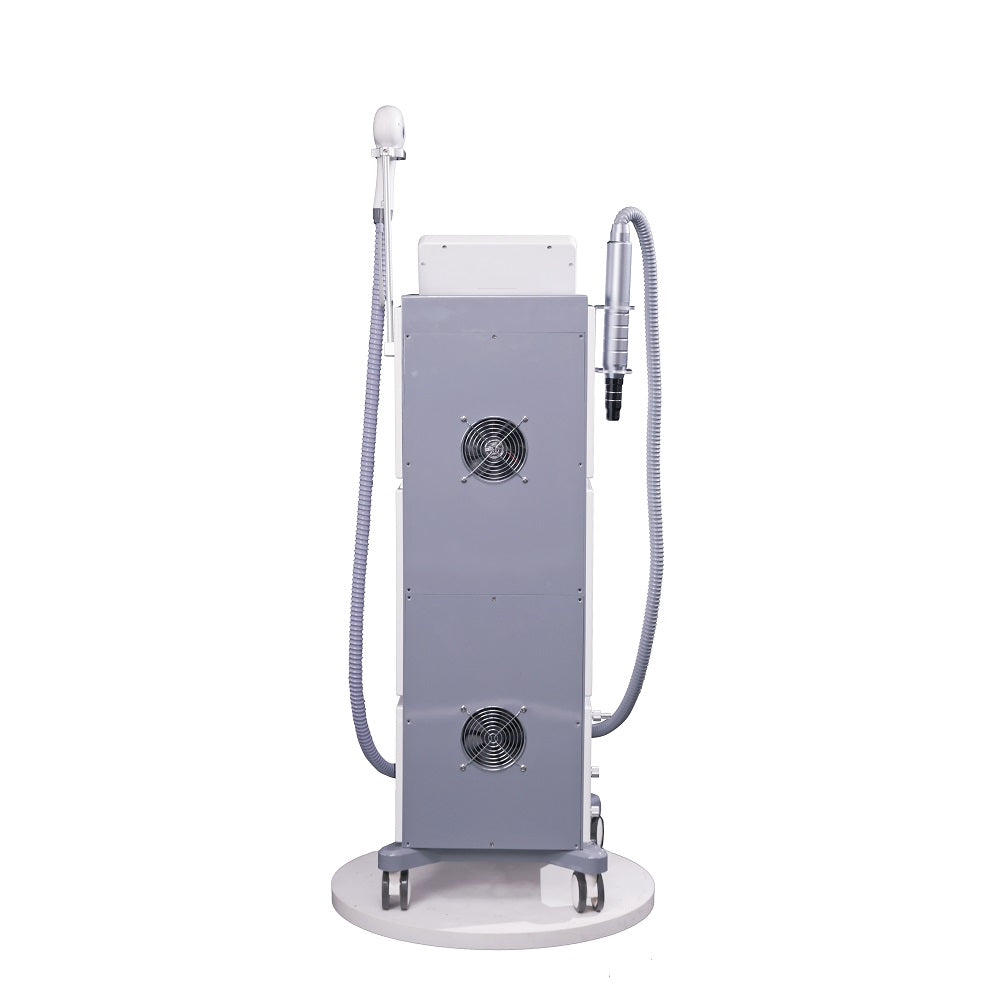 Triple Wavelength Diode Laser 808NM Titanium Ice New Standing Hair Removal Machine for Beauty Salon