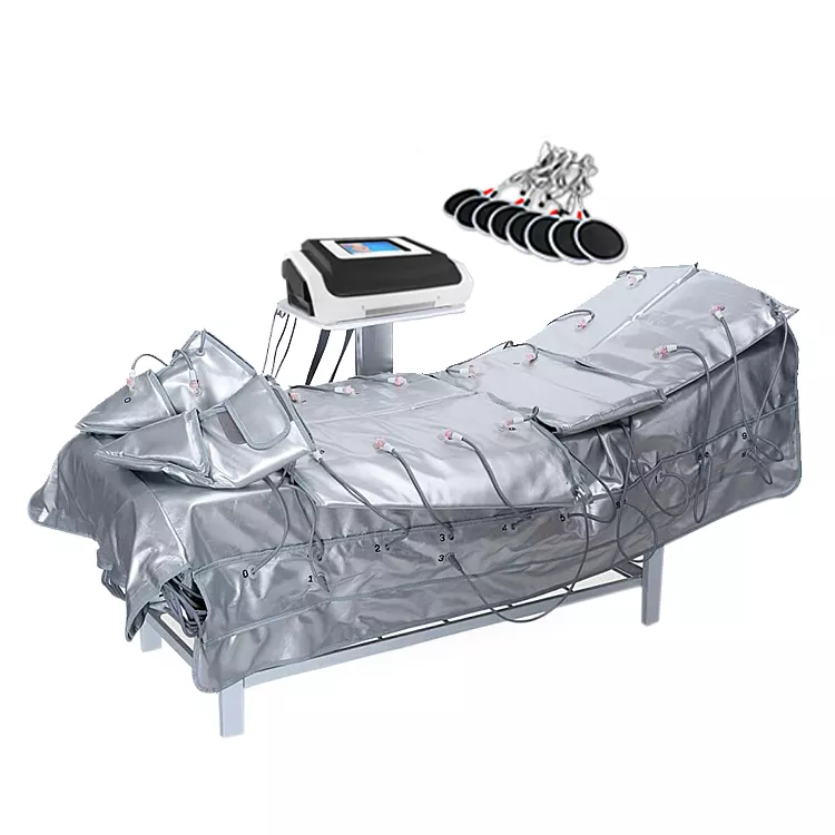 3 in 1 pressure compression body slimming machine