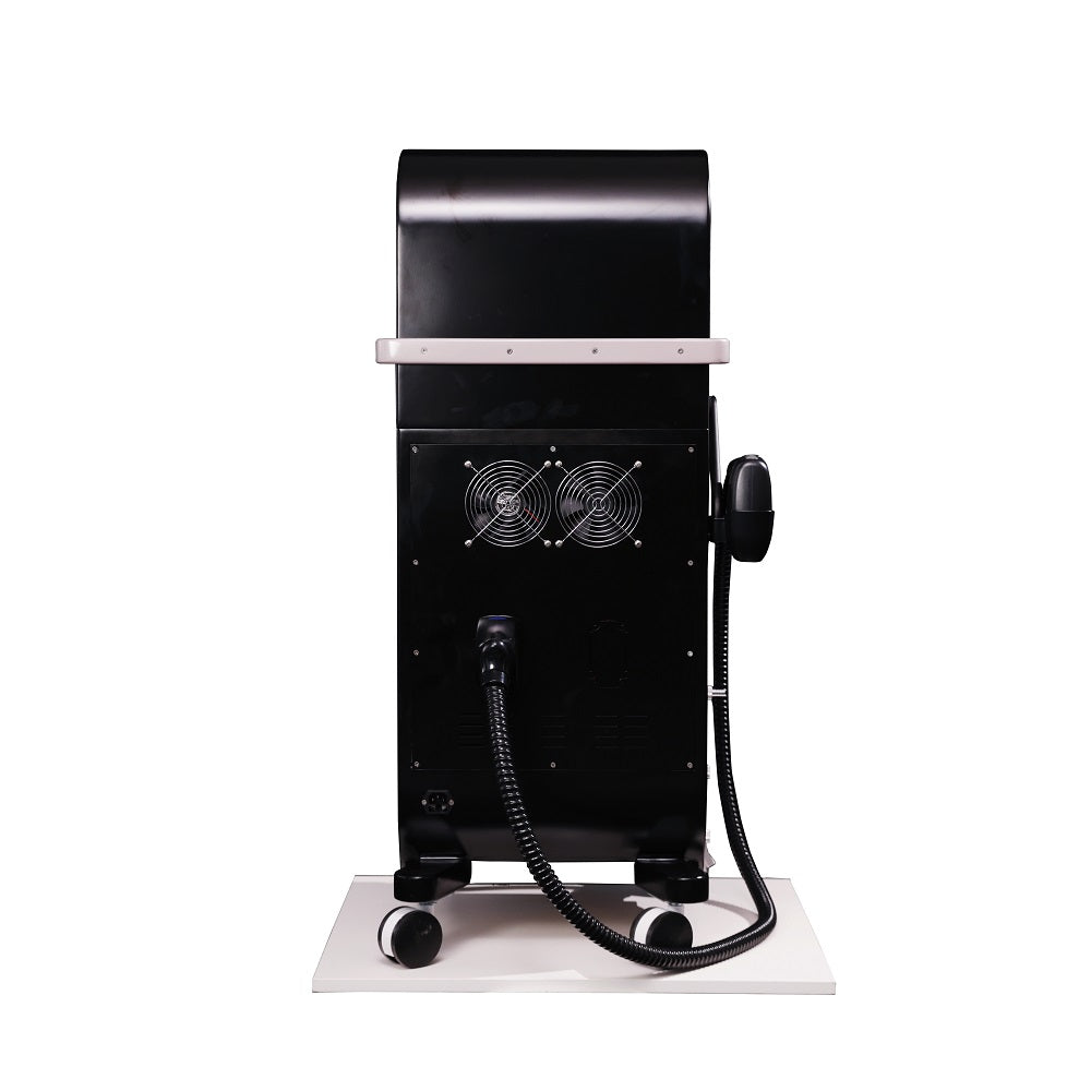 Platinum Titanium 808nm Diode Laser 150W bar Diode Hair Removal Machine